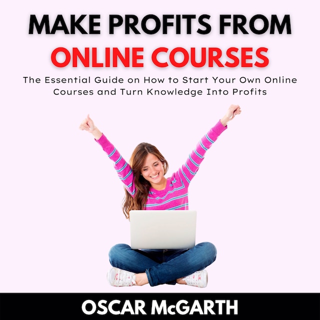 Copertina del libro per Make Profits From Online Courses