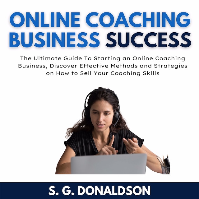 Copertina del libro per Online Coaching Business Success