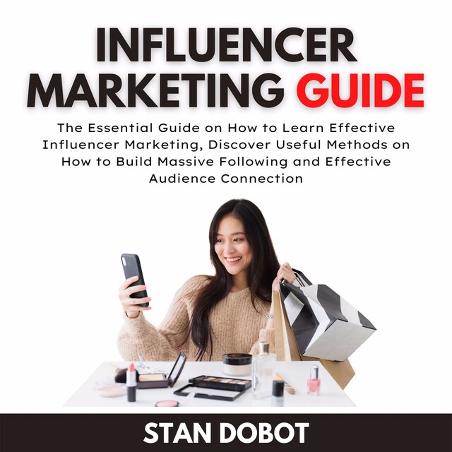 Kirjankansi teokselle Influencer Marketing Guide