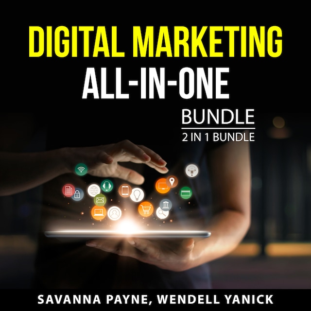 Okładka książki dla Digital Marketing All-In-One Bundle, 2 in 1 Bundle