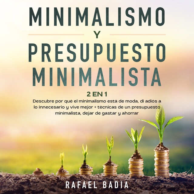 Couverture de livre pour Minimalismo y Presupuesto Minimalista 2 en 1