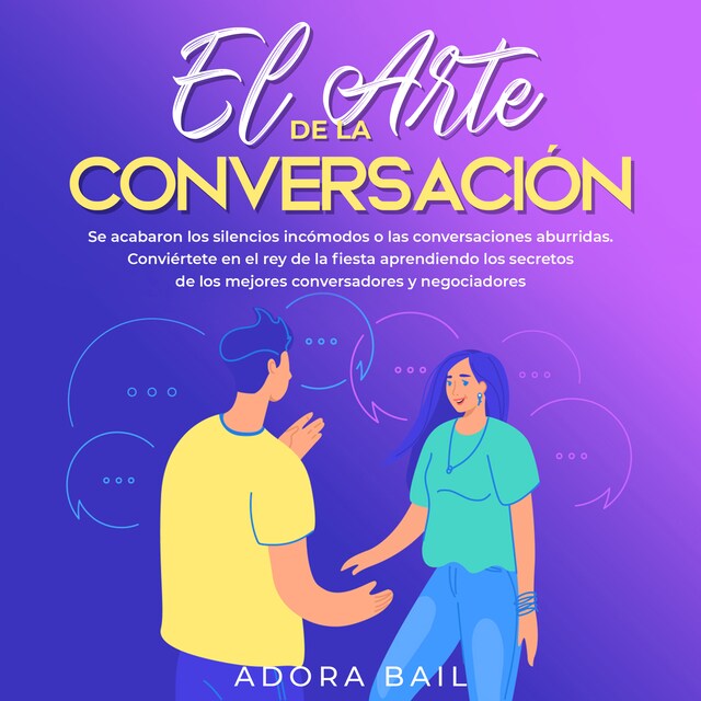 Book cover for El arte de la conversación