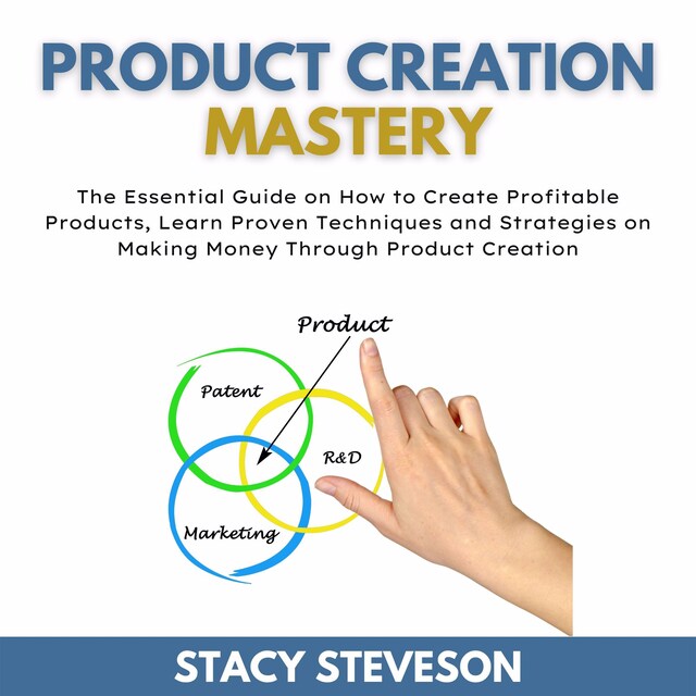 Copertina del libro per Product Creation Mastery