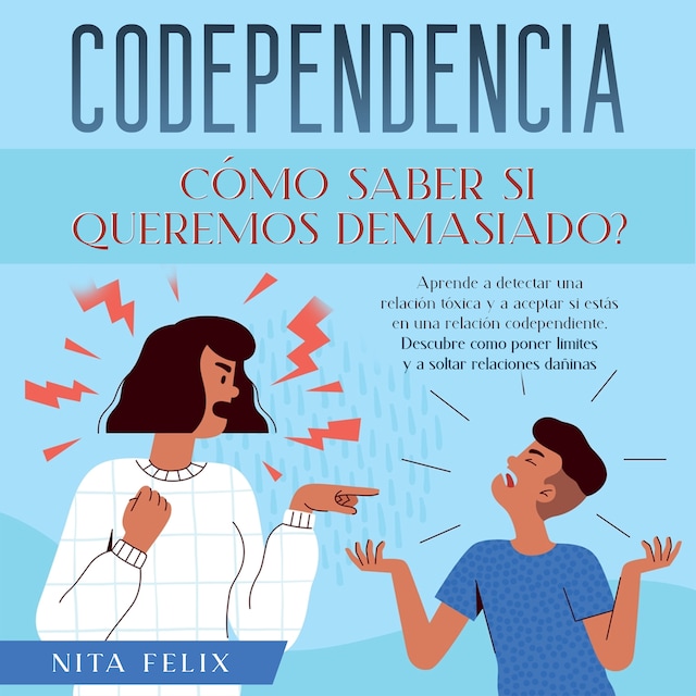 Book cover for Codependencia ¿Cómo saber si queremos demasiado?