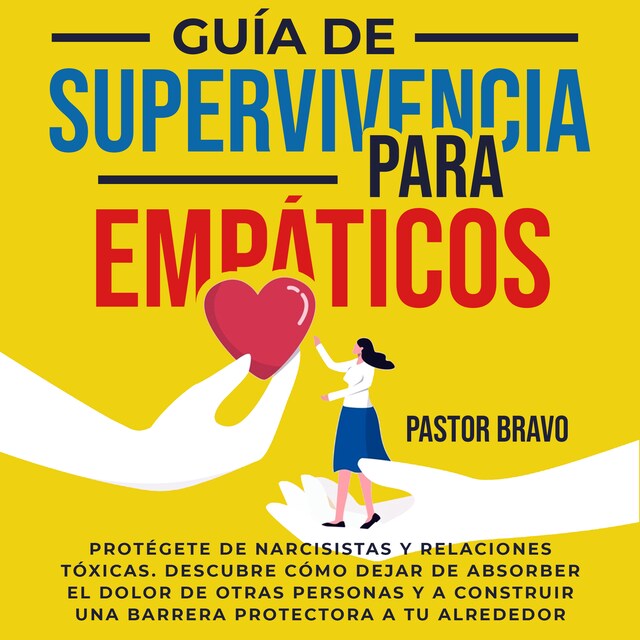 Buchcover für Guía de supervivencia para empáticos