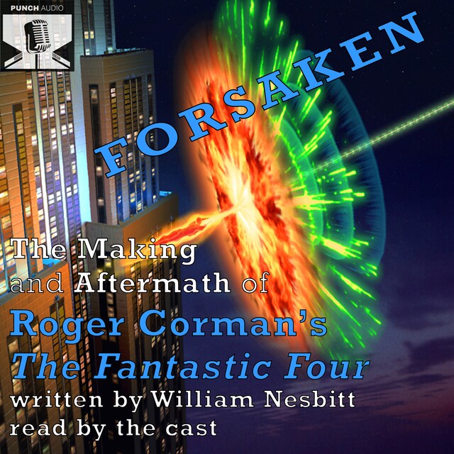 Book cover for Forsaken