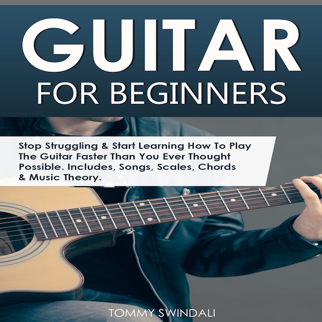 Kirjankansi teokselle Guitar for Beginners