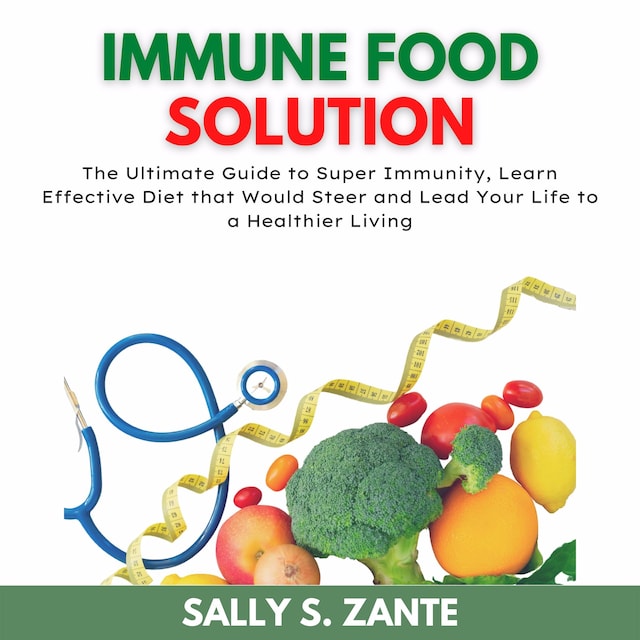 Copertina del libro per Immune Food Solution