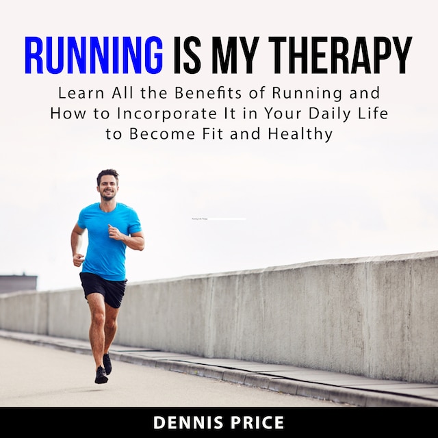Book cover for Running Is My Therapy
