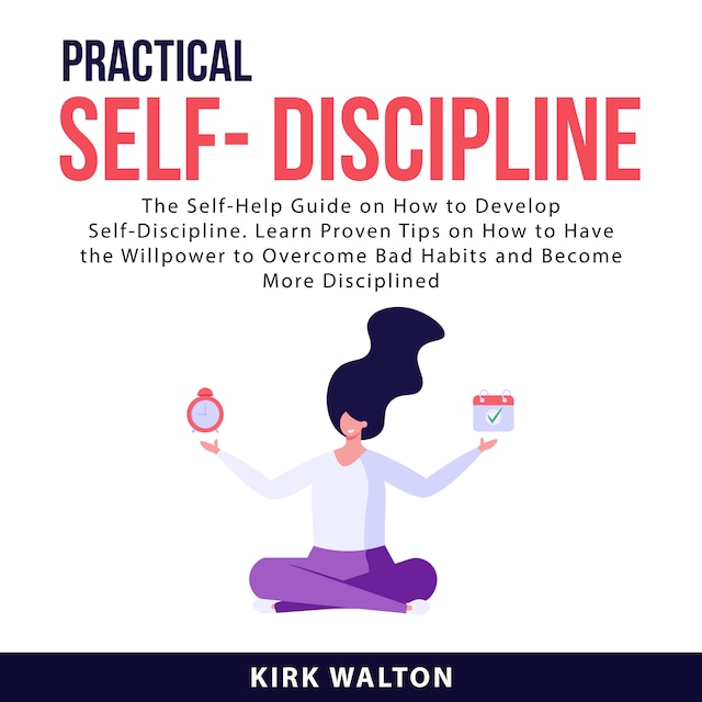 Book cover for Practical Self- Discipline
