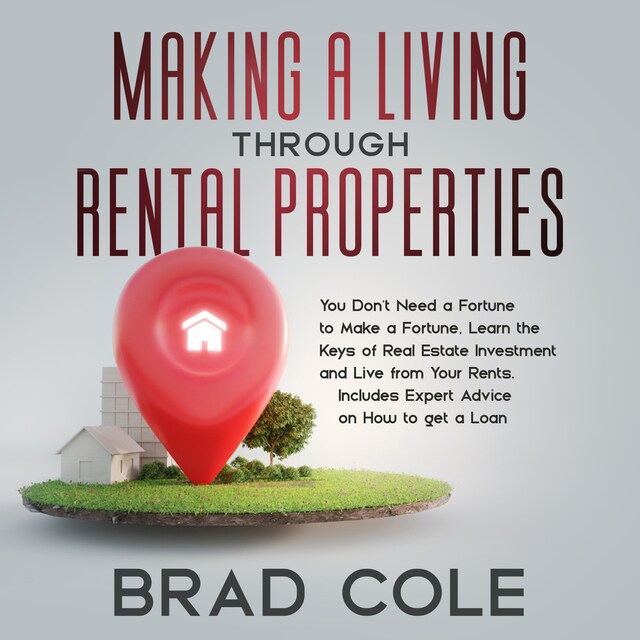 Couverture de livre pour Making a Living Through Rental Properties