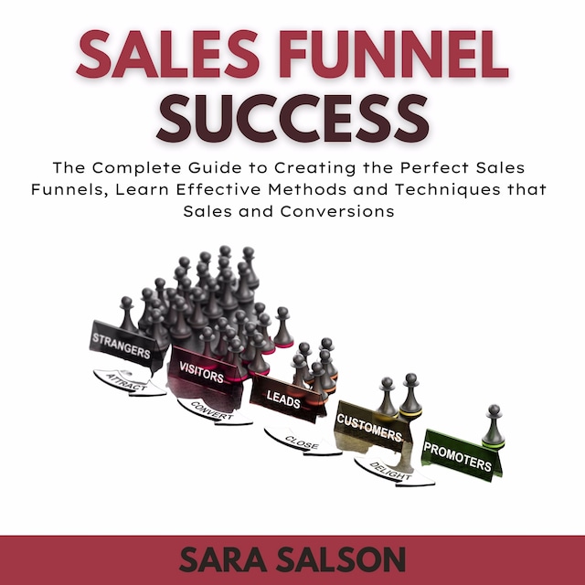 Copertina del libro per Sales Funnel Success