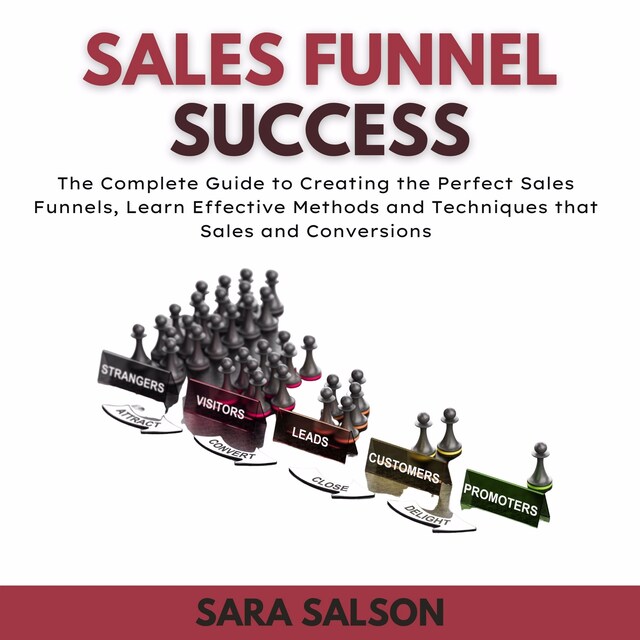 Kirjankansi teokselle Sales Funnel Success