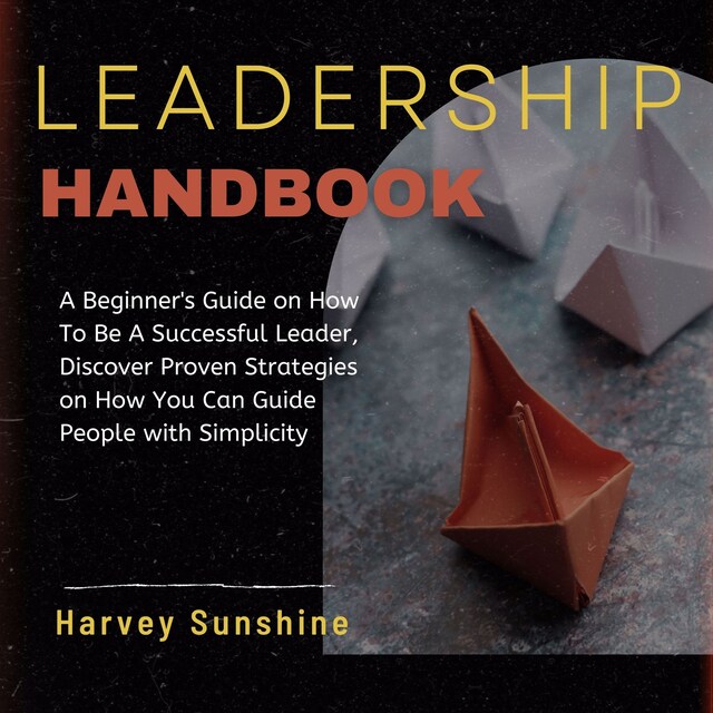 Bogomslag for Leadership Handbook