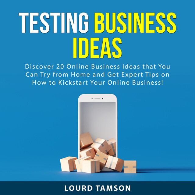 Copertina del libro per Testing Business Ideas