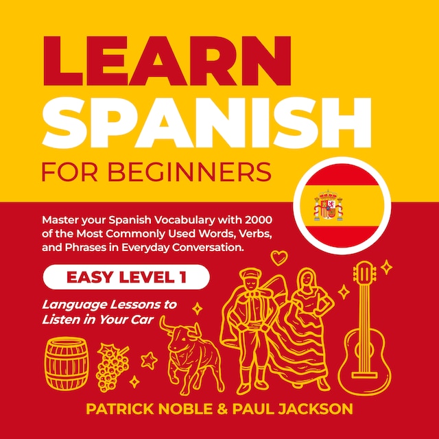 Bokomslag for Learn Spanish for Beginners