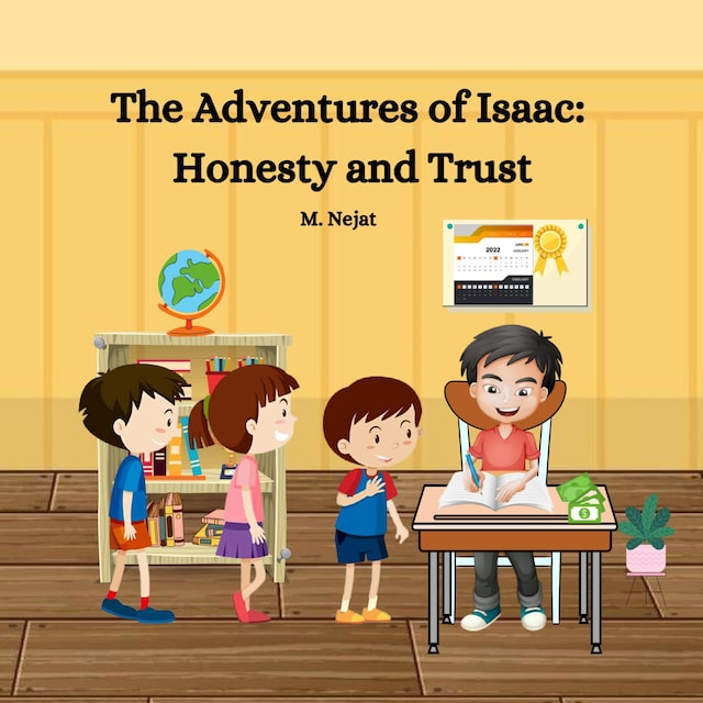 Book cover for The Adventures of Isaac: Honesty and Trust