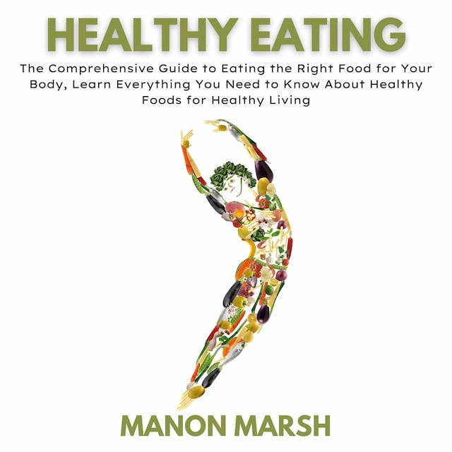 Couverture de livre pour Healthy Eating