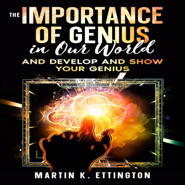 Okładka książki dla The Importance of Genius in our World
