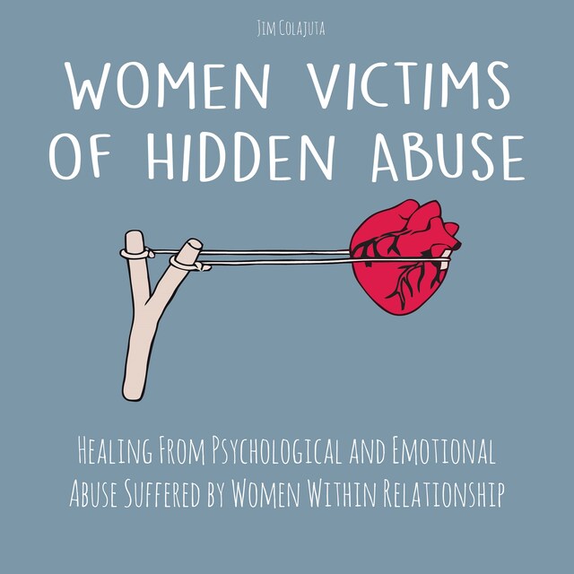 Couverture de livre pour Women Victims of Hidden Abuse