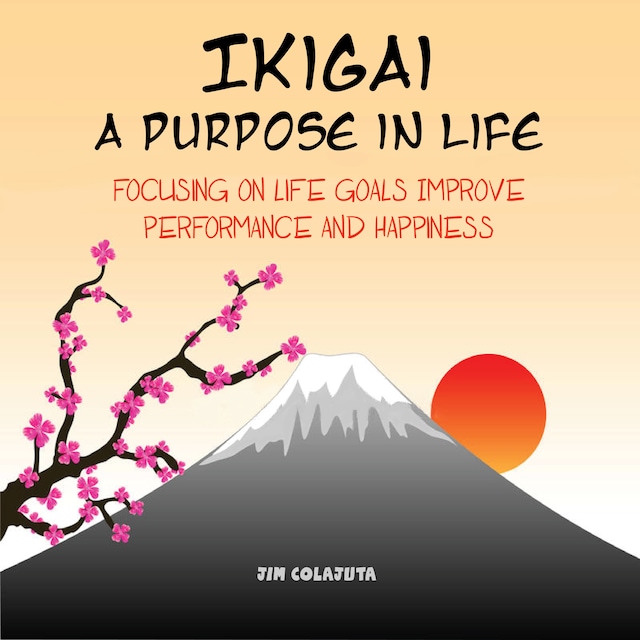 Couverture de livre pour Ikigai