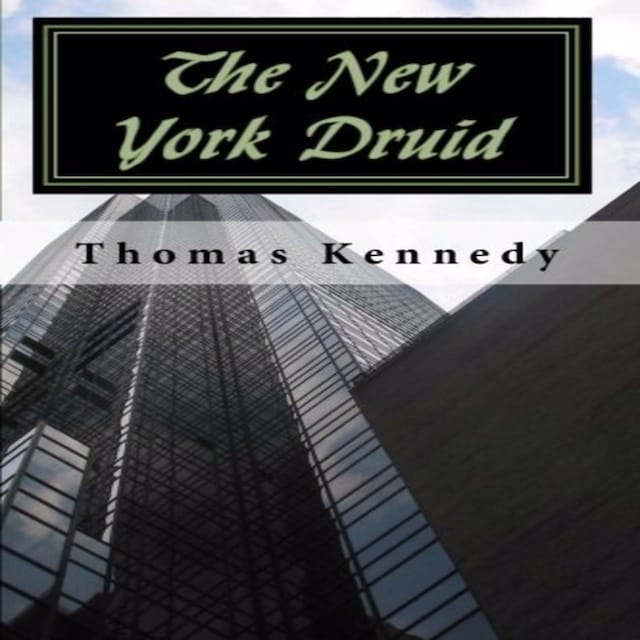 Book cover for The New York Druid
