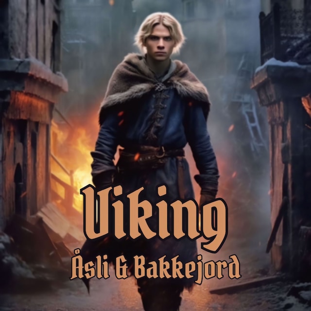Portada de libro para Viking (The Viking Ventures Trilogy - Book 1)