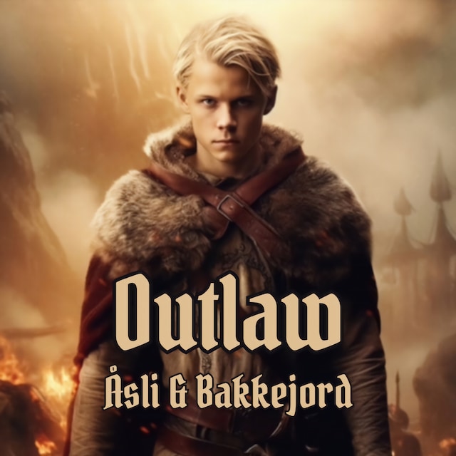 Book cover for Outlaw (The Viking Ventures Trilogy - Book 2)