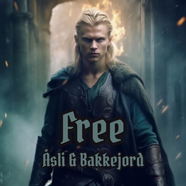 Portada de libro para Free (The Viking Ventures Trilogy - Book 3)