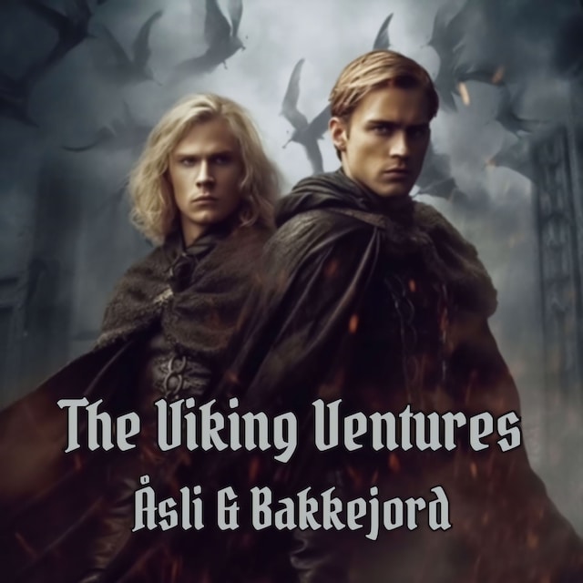 Book cover for Viking Ventures
