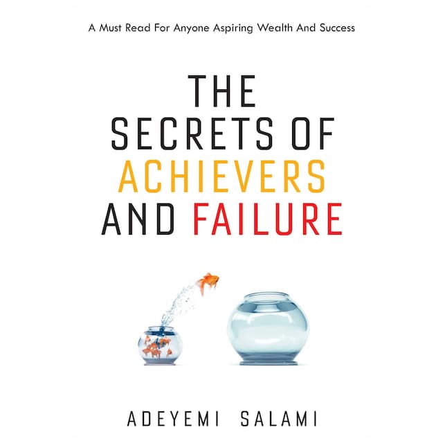 Boekomslag van The Secrets of Achievers and Faliure