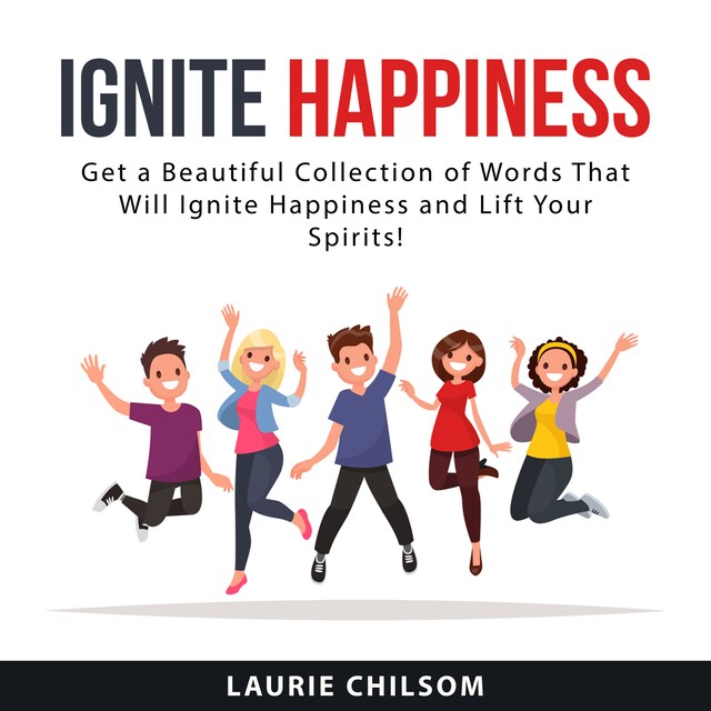 Copertina del libro per Ignite Happiness