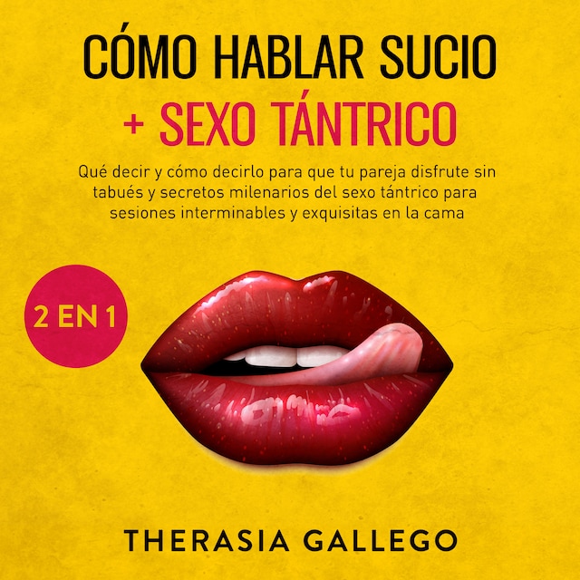 Buchcover für Cómo hablar sucio + Sexo tántrico 2 en 1