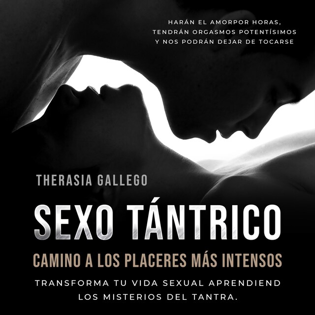 Portada de libro para Sexo tántrico, camino a los placeres más intensos