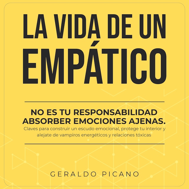 Book cover for La vida de un empático