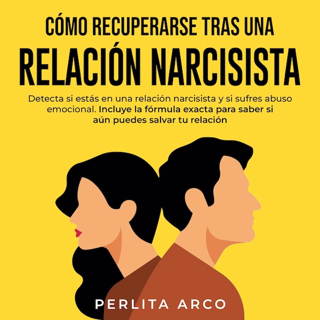 Book cover for Cómo recuperarse tras una relación narcisista