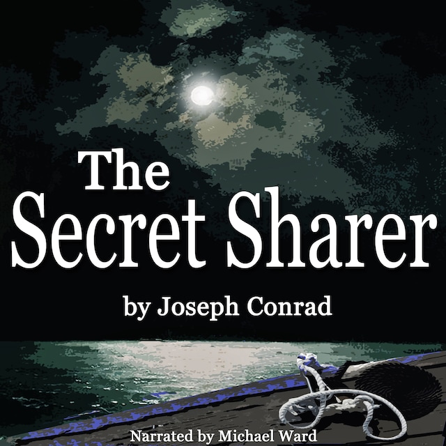 Kirjankansi teokselle The Secret Sharer