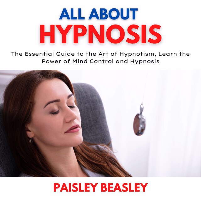 Book cover for All About Hypnosis