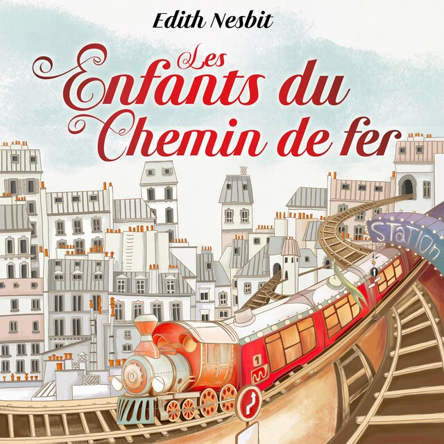 Book cover for Les Enfants du Chemin de Fer