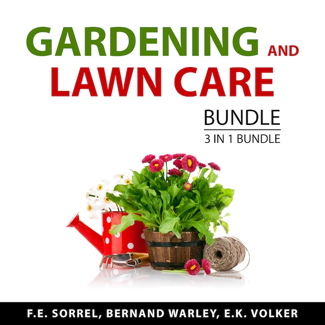 Book cover for Gardening and Lawn Care Bundle, 3 in 1 Bundle