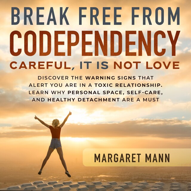 Kirjankansi teokselle Break Free From Codependency