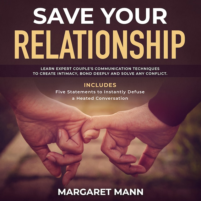 Book cover for Save Your Relationship