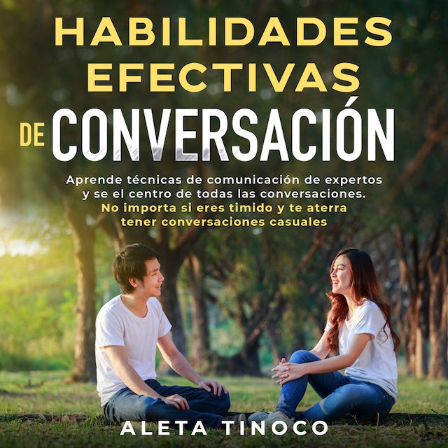 Book cover for Habilidades efectivas de conversación