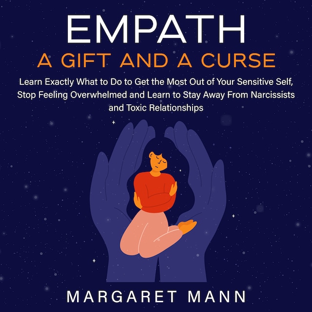 Book cover for Empath: A Gift and a Curse