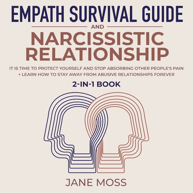 Book cover for Empath Survival Guide and Narcissistic Relationship 2-in-1 Book
