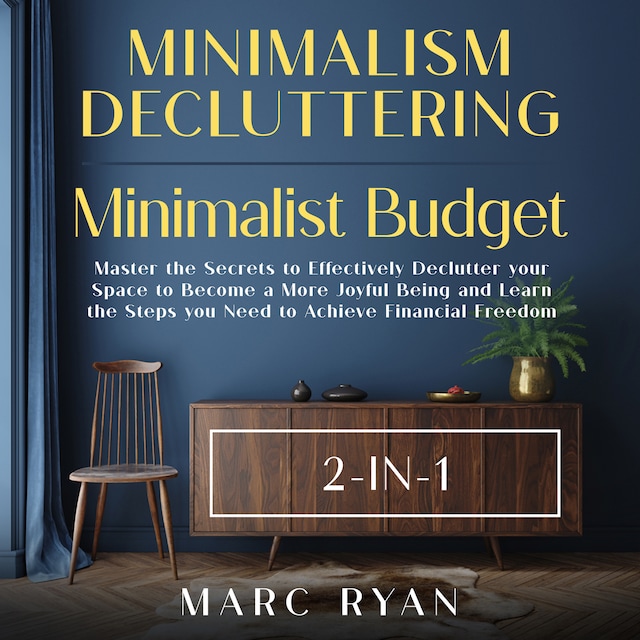 Okładka książki dla Minimalism Decluttering + Minimalist Budget 2-in-1