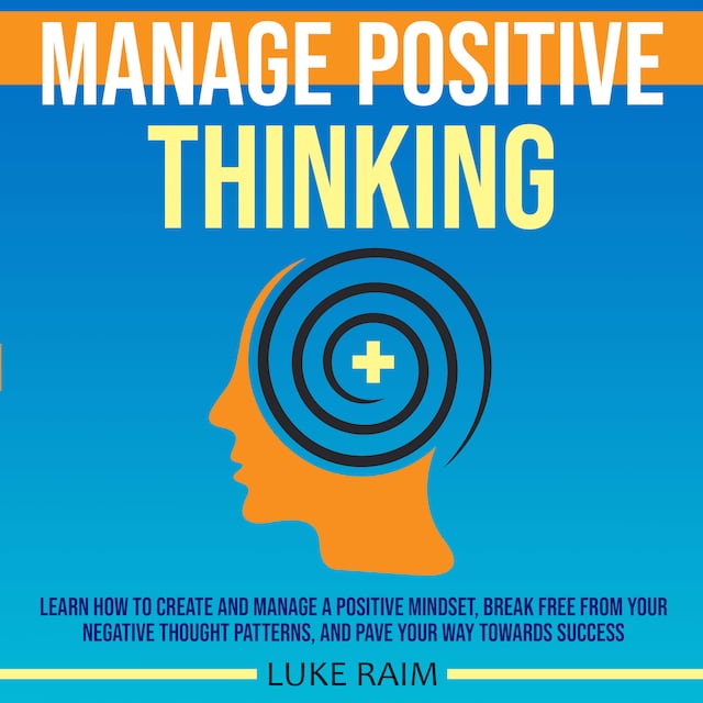 Book cover for Manage Positive Thinking