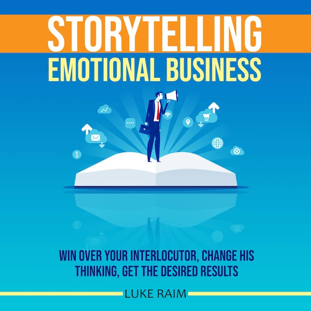 Book cover for Storytelling Emotional Business