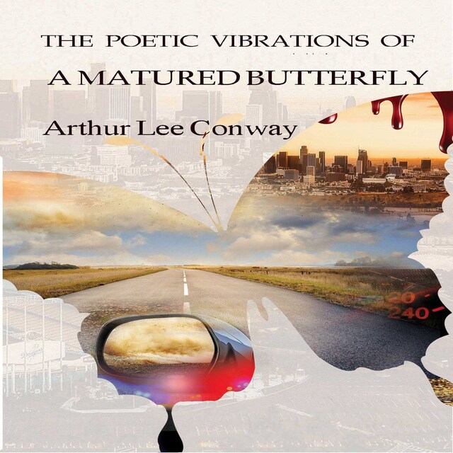 Book cover for The Poetic Vibrations of a Matured Butterfly