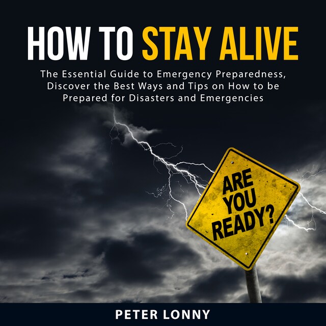 Book cover for How To Stay Alive